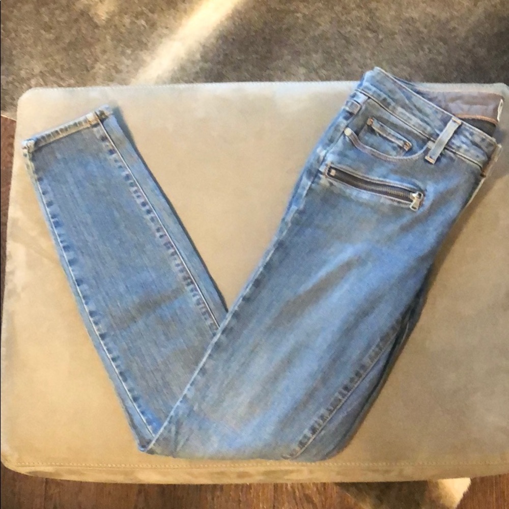 Paige Indio ZIP Skinny Jeans
